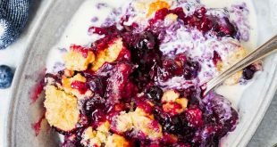 Blueberry Cobbler – أوه سويت باسل