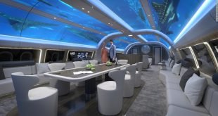 تحويل طائرة A330 إلى تجربة فاخرة تشبه اليخوت