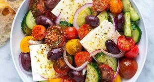 سلطتنا اليونانية المفضلة