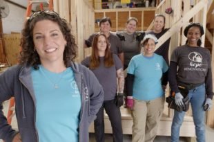قوة DIY: تساعد بطلة CNN النساء على بناء حياة جديدة من خلال تدريبهن على مهن البناء