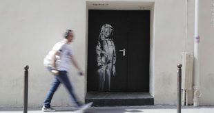 محكمة في باريس تدين ثمانية رجال لسرقة أعمال بانكسي الفنية من موقع هجوم باريس