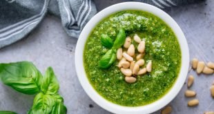 وصفة بسيطة بيستو – ملاذ مطبخ نيكي