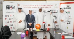 أعلنت قرعة طيران الإمارات عن كونها الراعي الرئيسي لتصفيات بطولة آسيا لكرة السلة تحت 18 سنة GBA