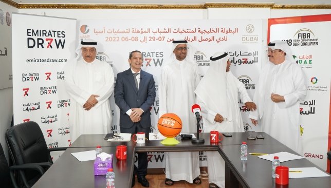 أعلنت قرعة طيران الإمارات عن كونها الراعي الرئيسي لتصفيات بطولة آسيا لكرة السلة تحت 18 سنة GBA