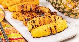 أناناس مشوي 3 طرق – thestayathomechef.com