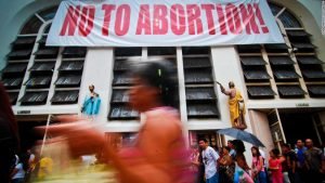 الفلبين: الإجهاض غير قانوني في هذا البلد ذي الأغلبية الكاثوليكية ، لذلك تلجأ أكثر من مليون امرأة إلى خيارات أخرى كل عام