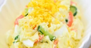 سلطة البطاطس الكورية – بابسانغ كوري