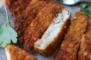 sliced chicken cutlets