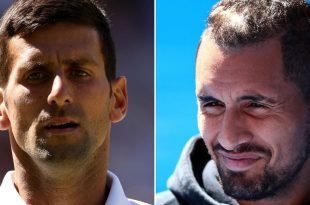 Novak Djokovic will face Nick Kyrgios in the 2022 Wimbledon final.