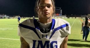 IMG 2023 WR Devin Hyatt يضيق تجنيد أربعة فرق SEC