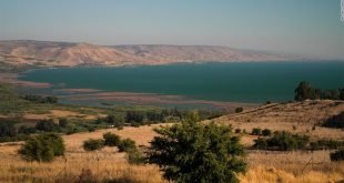 تضخ إسرائيل المياه من البحر الأبيض المتوسط ​​لملء بحيرة