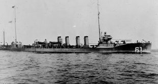 تم العثور على سفينة أمريكية أغرقها الألمان عام 1917 قبالة سواحل إنجلترا