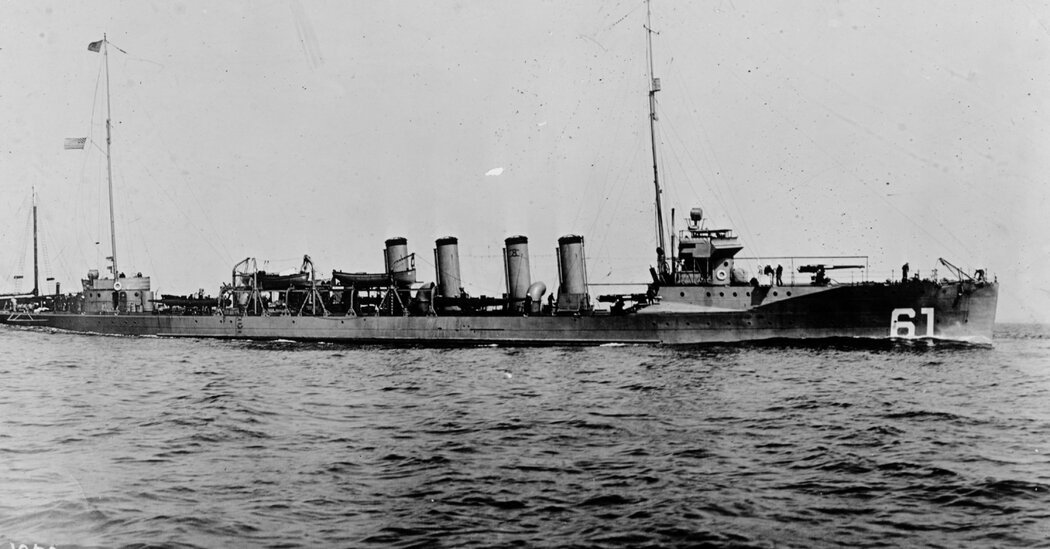 تم العثور على سفينة أمريكية أغرقها الألمان عام 1917 قبالة سواحل إنجلترا