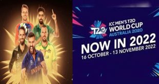 ICC Cricket T20 World Cup 2022 Schedule