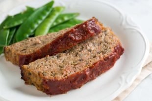 Slices of Turkey Meatloaf