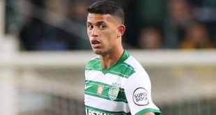 Sporting Lisbon's Matheus Nunes during the UEFA Champions League Round of 16 match at the Jose Alvalade Stadium, Lisbon.