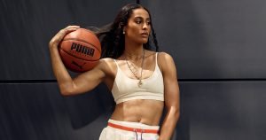 مجموعة WNBA Star Skylar Diggins-Smith's Puma متعددة الاستخدامات داخل وخارج الملعب