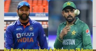 India vs Pakistan