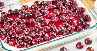 من سكراتش شيري ديلايت – thestayathomechef.com