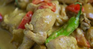 وصفة Pinoy Chicken Curry – لذيذة على طريقة Pinoy