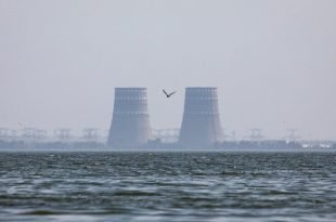 يقول مسؤولون إن محطة الطاقة النووية Zaporizhzhia مقطوعة عن شبكة الكهرباء