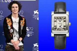 Timothée Chalamet يضيف أخيرًا ساعة إلى آرسنال على السجادة الحمراء