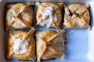 apple dumplings