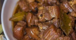 وصفة لحم الخنزير Adobo