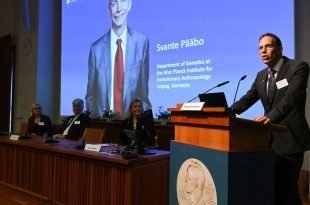 جائزة نوبل في الطب للسويدي سفانتي بابو