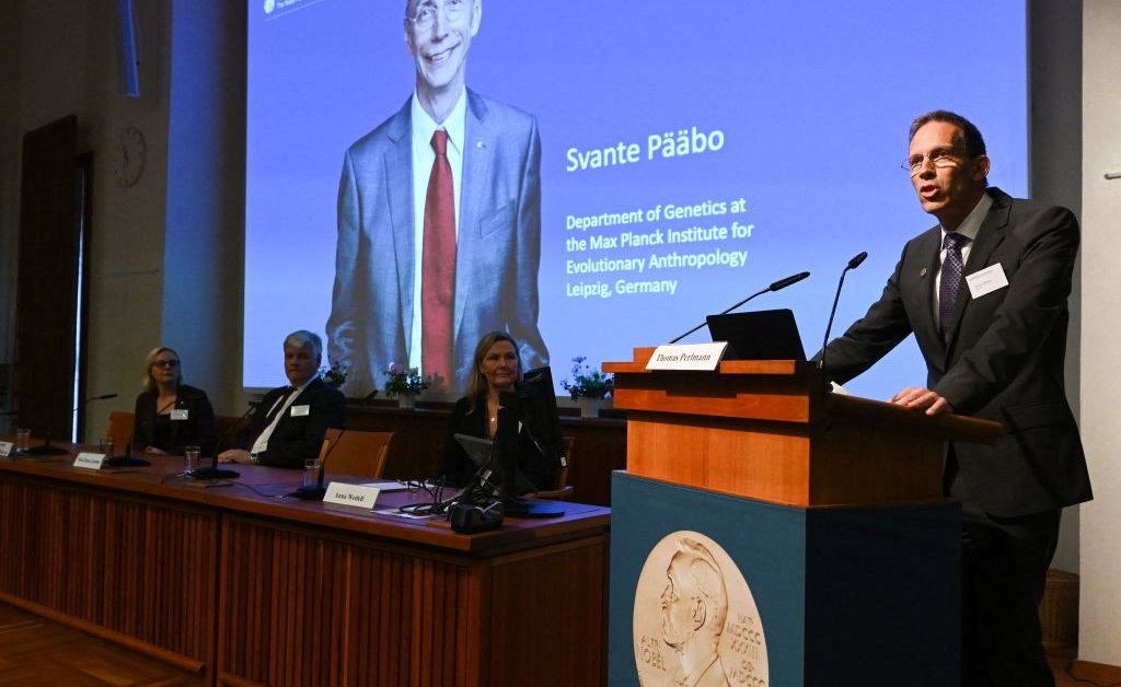 جائزة نوبل في الطب للسويدي سفانتي بابو