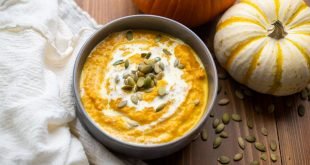 شوربة القرع الكريمية – thestayathomechef.com