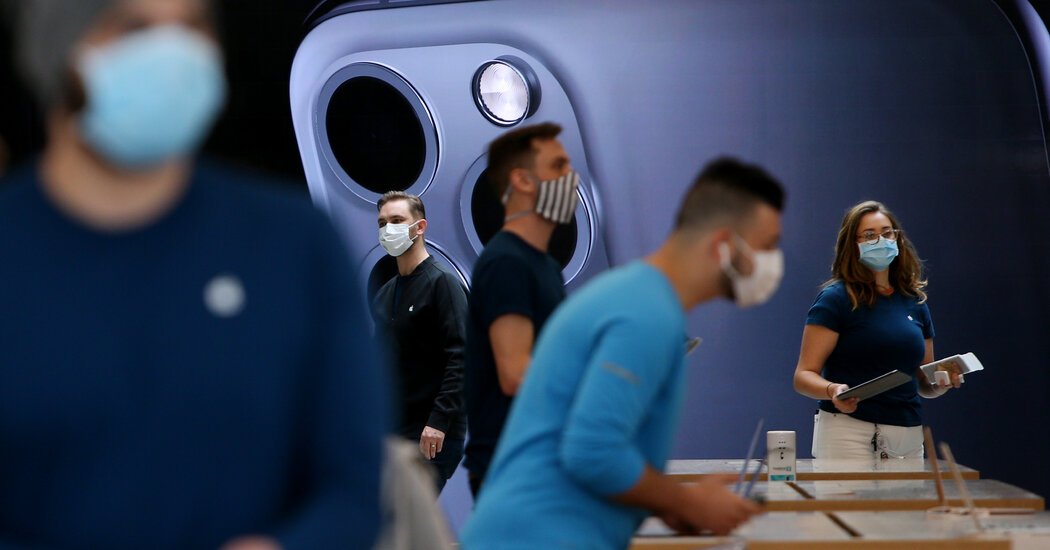 صدع جديد في درع Apple مع ضربات العشرات على متاجرها في أستراليا