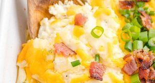 طاجن البطاطس المهروسة – Rachel Cooks®