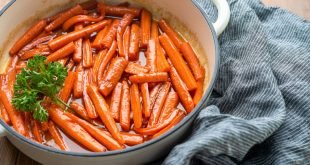 الجزر المزجج اللذيذ – thestayathomechef.com