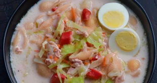 شوربة دجاج بينوي – بنكهة بينوي