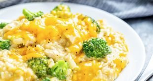 طاجن دجاج بالبروكلي بالكريمة – thestayathomechef.com