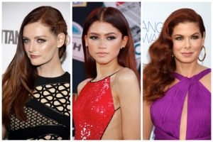 Auburn Hair Color Ideas Photos