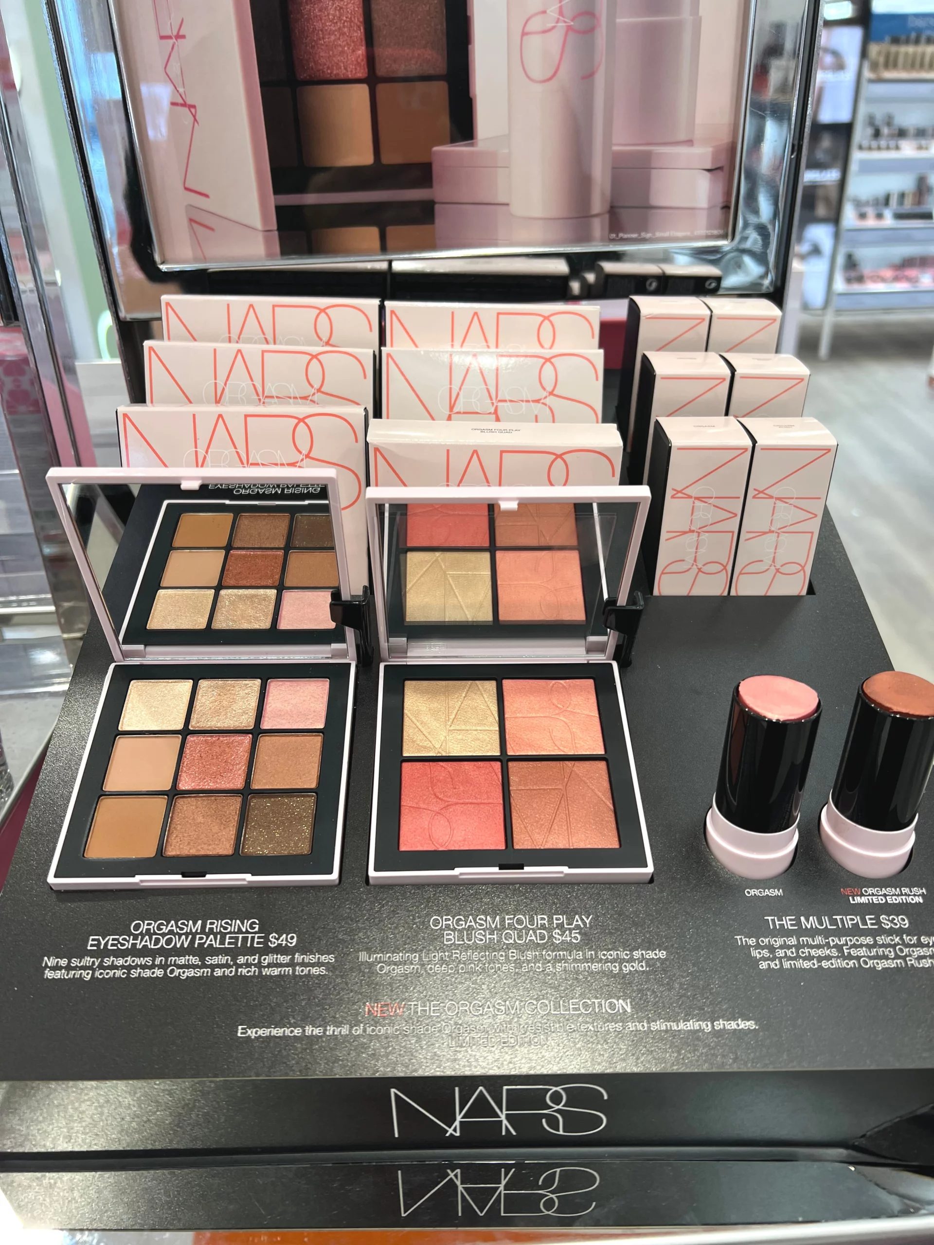 NARS Orgasm Collection 2023 Your Next Big Thrill