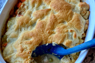 Chicken Pot Pie - The Southern Lady Cooks