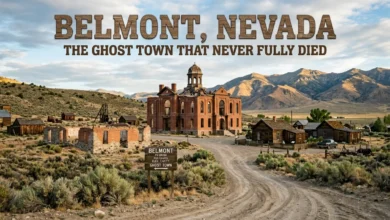 Belmont, Nevada: The Ghost Town That Never Fully Died