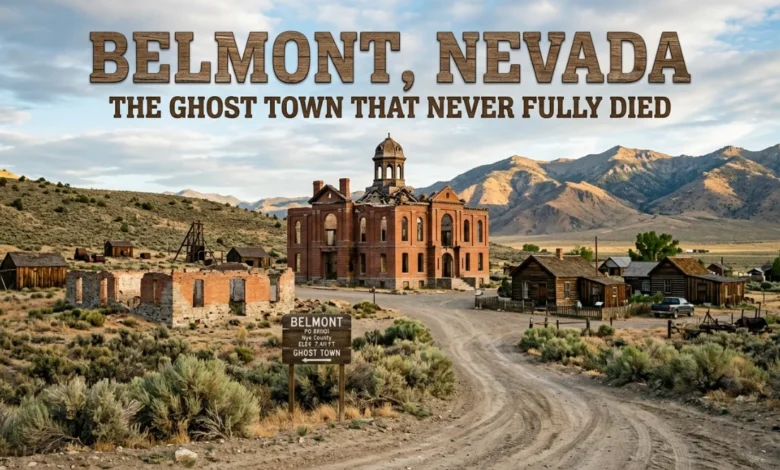 Belmont, Nevada: The Ghost Town That Never Fully Died