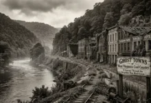 Ghost Towns of West Virginia’s Coal Country