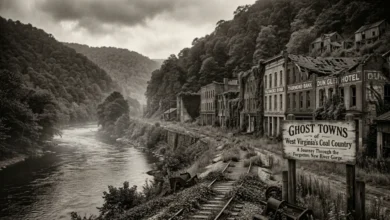 Ghost Towns of West Virginia’s Coal Country