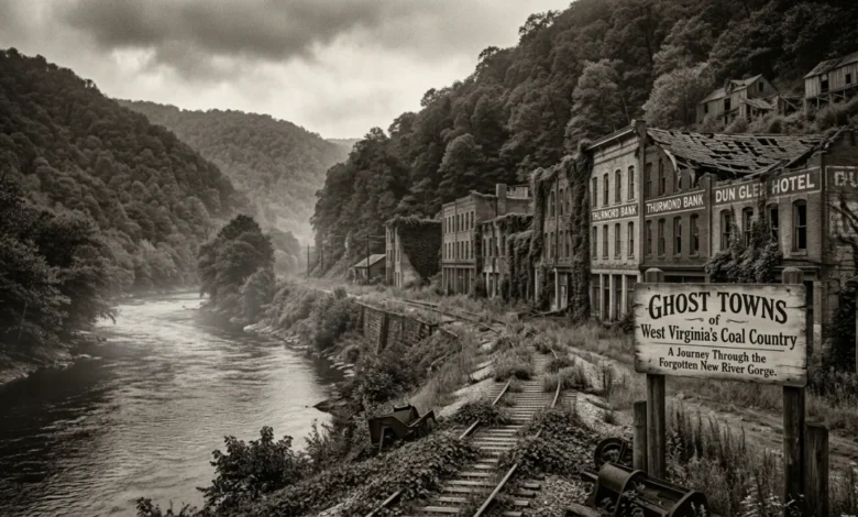 Ghost Towns of West Virginia’s Coal Country