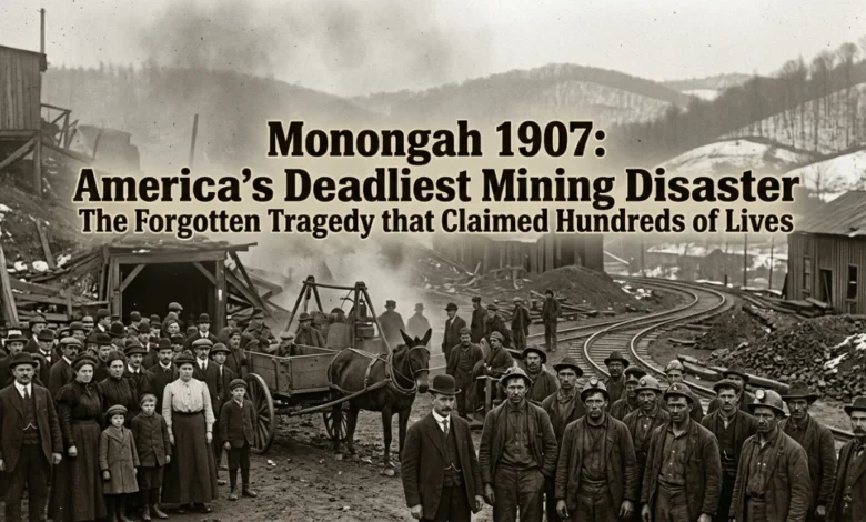 Monongah 1907 America's Deadliest Mining Disaster