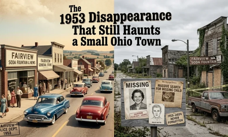 The 1953 Disappearance That Still Haunts a Small Ohio Town