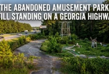 The Abandoned Amusement Park Still Standing on a Georgia Highway