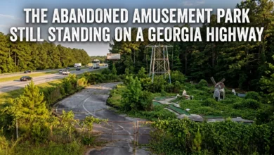 The Abandoned Amusement Park Still Standing on a Georgia Highway