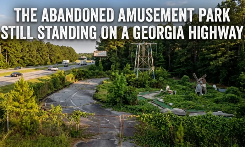 The Abandoned Amusement Park Still Standing on a Georgia Highway