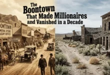 The Boomtown That Made Millionaires and Vanished in a Decade